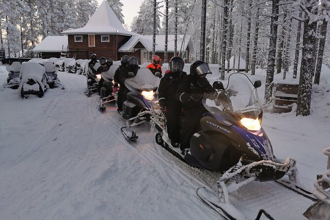 1-Hour Snowmobile Safari Experience - Key Highlights Worth Knowing