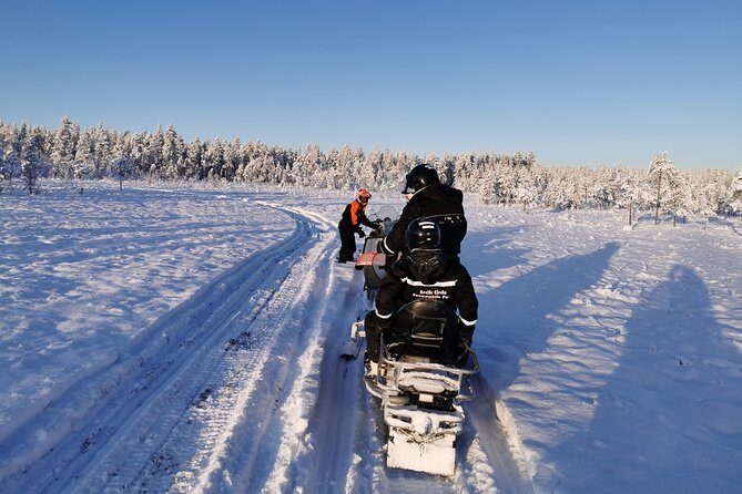 1-Hour Snowmobile Safari Experience - The Route: What You’ll Actually Do for the Hour of Driving