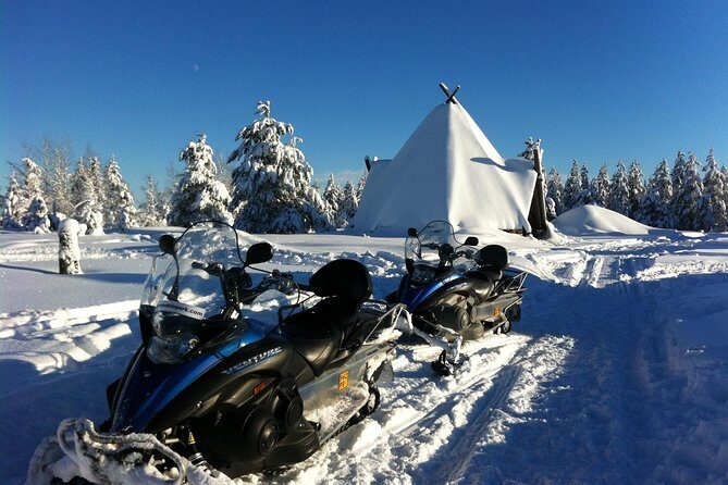 1-Hour Snowmobile Safari Experience - Insurance and the 950€ Self-Liability Thing