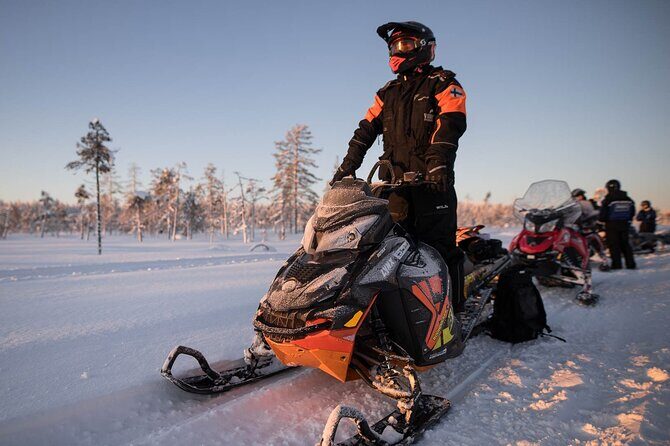 2 Hours Snowmobile Safari to the Levi Nature - The Safari Format: How the 2 hours actually feel