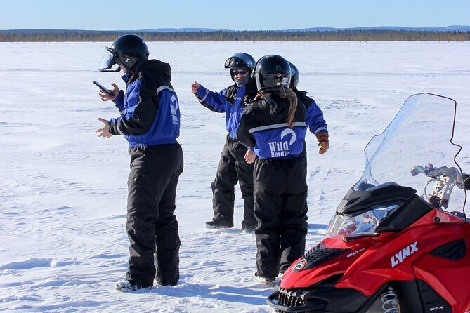 3 Hour Snowmobile Safari Around Levi with Coffee Break - Timing and How the 3 Hours Actually Feel