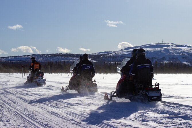 3 Hour Snowmobile Safari Around Levi with Coffee Break - What You Actually Get Included (And Why It Matters)