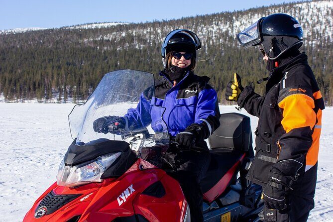 3 Hour Snowmobile Safari Around Levi with Coffee Break - Driving the Snowmobile: Licenses, Rules, and Risk Control