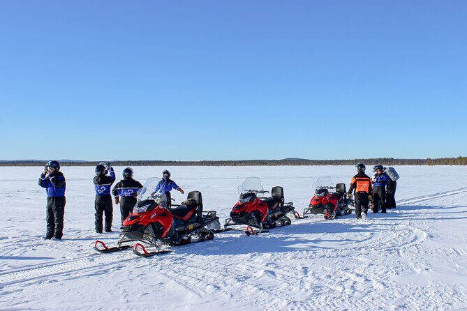 3 Hour Snowmobile Safari Around Levi with Coffee Break - The Coffee Break Stop That Breaks the Cold