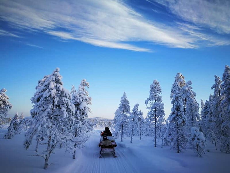 3-hour snowmobiling adventure in Levi - Key Highlights Worth Booking For
