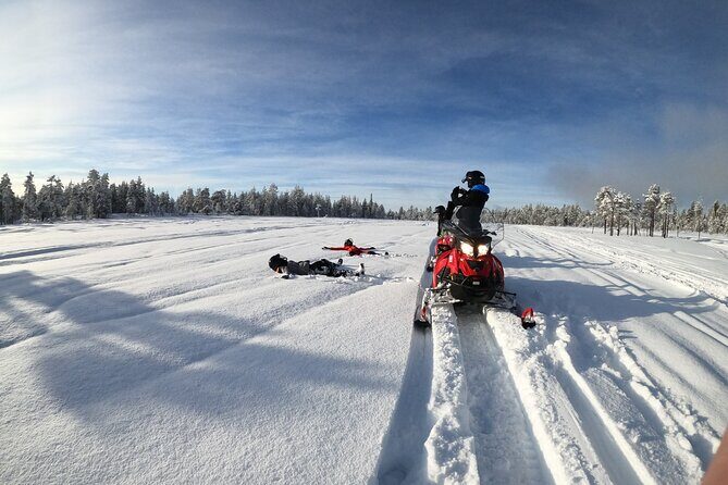 3H Private Snowmobile Experience in Rovaniemi's Forest - How the Private Format Changes Your Snowmobile Day