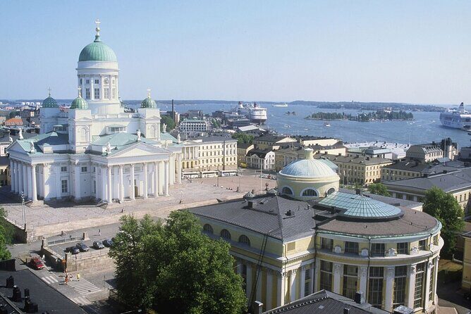 A Finntastic Walking Tour in Helsinki - Kansalaistori and Oodi Library: Helsinki’s design capital energy