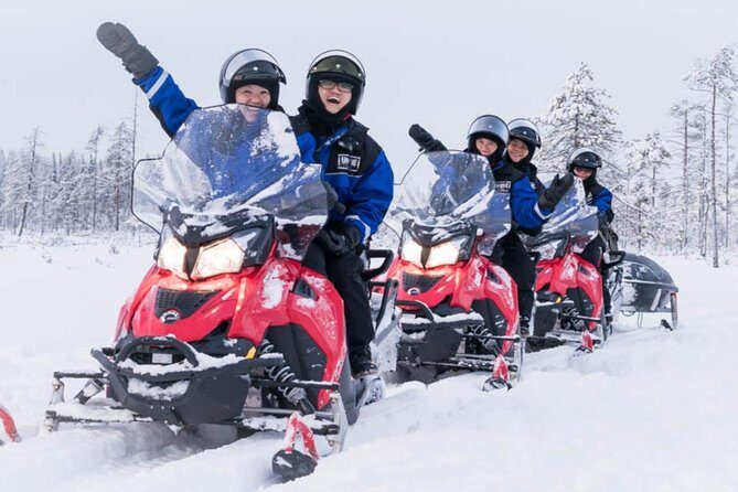 Arctic Circle Snowmobile Safari for Beginners in Rovaniemi - Your equipment: thermal clothing that keeps you comfortable