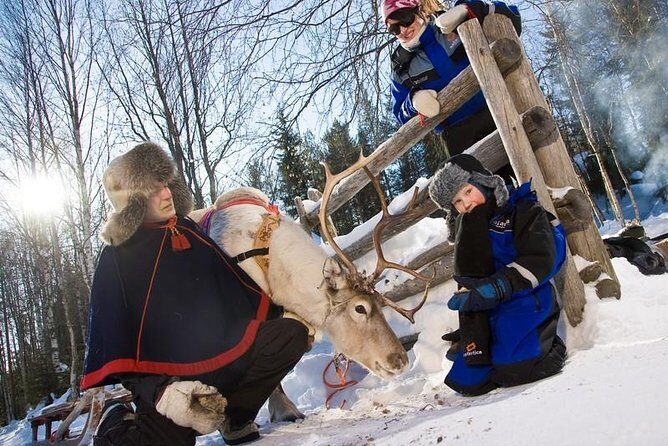 Arctic Delight - Visit to Santa's Village and snowmobiling to reindeer farm - Santa Claus Village: where the magic happens and where it can feel slow