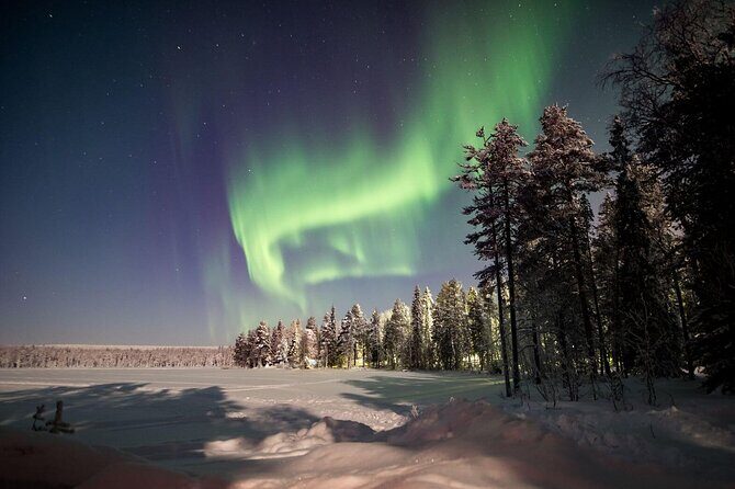 Aurora Arctic Ice Floating in Rovaniemi, Small-group - Floating in a Thermal Suit: What the Lake Dip Is Like