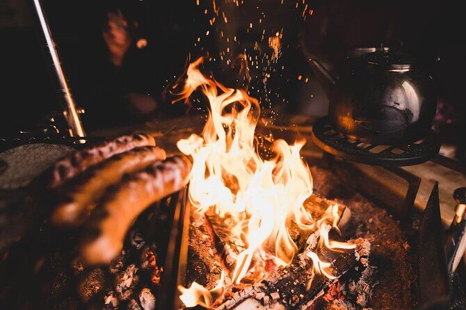 Aurora Arctic Ice Floating in Rovaniemi, Small-group - Campfire Comfort After the Floating