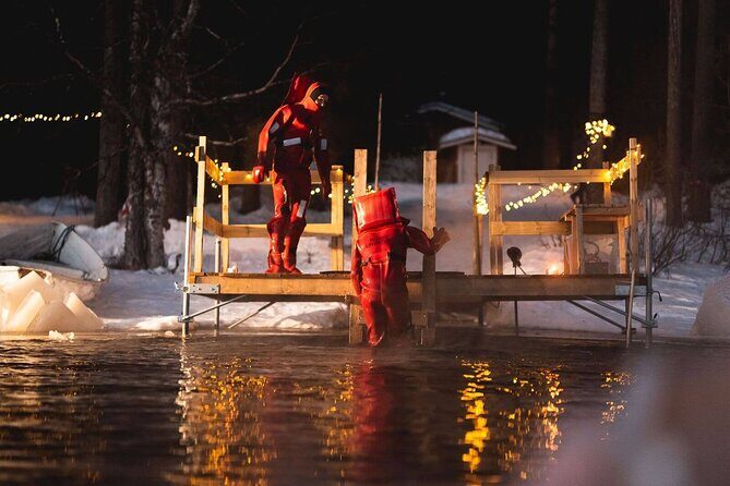Aurora Arctic Ice Floating in Rovaniemi, Small-group - What’s Included vs. What You Must Provide Yourself