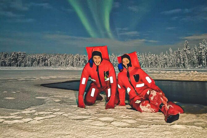 Aurora Arctic Ice Floating in Rovaniemi, Small-group - Price and Logistics: Is $151.17 Good Value?