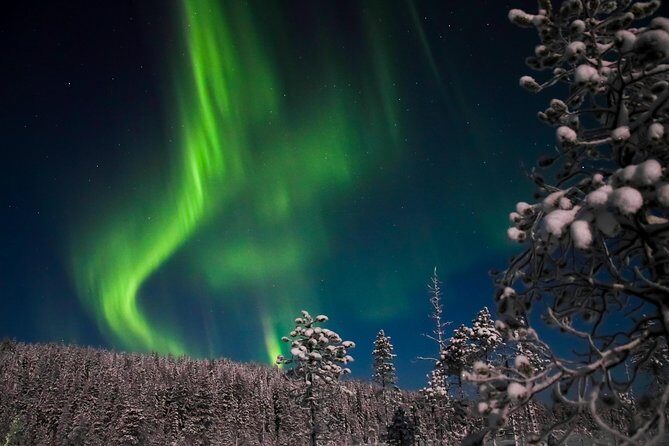 Aurora Ice Floating in Rovaniemi - Suit-Up, Ladder Climb, and Staying Dry (The Stuff That Matters)