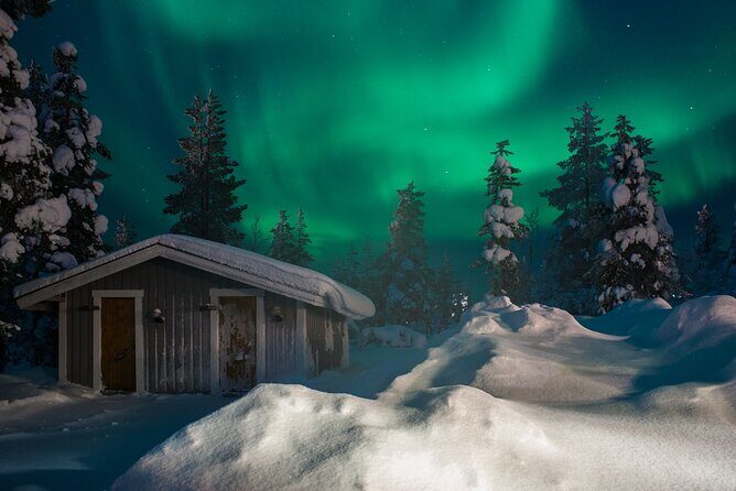 Aurora Photography Tour 3 HOURS - Weather risk: what happens if the sky refuses to cooperate