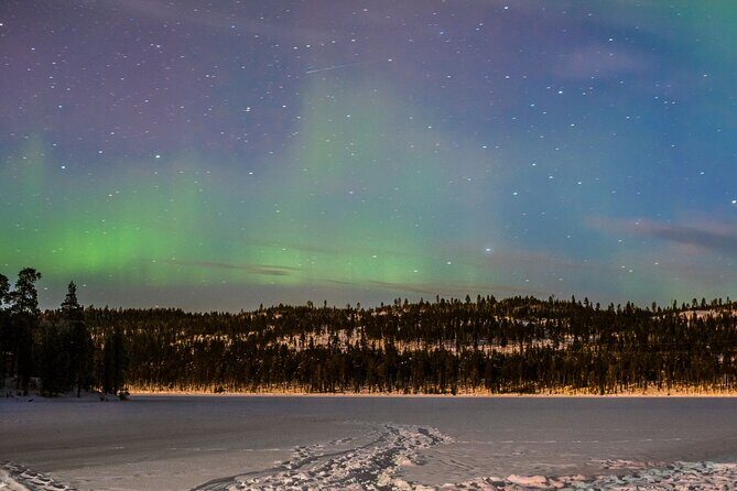 Aurora Photography Tour 3 HOURS - Stop 2 near Inari: chasing clear skies away from artificial lights