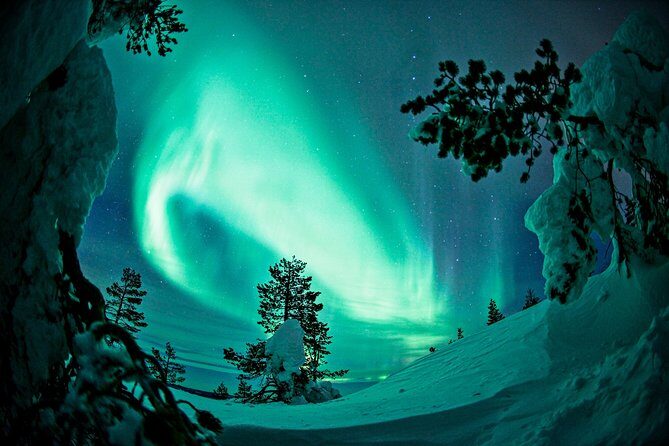 Auroras in Saariselkä – Northern Lights Photo Tour by Car and on Foot - The photography angle: how guide photos become your safety net