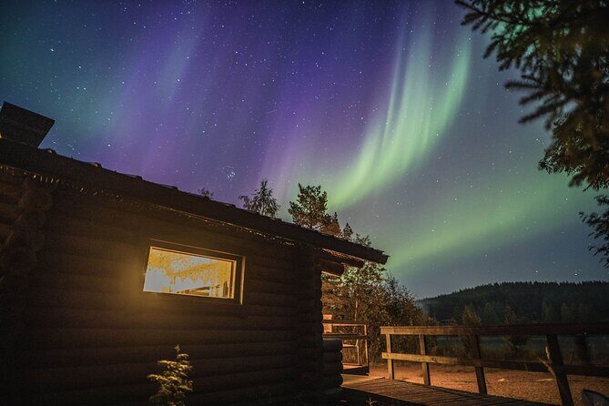 Best Of Lapland: Sauna, Ice swimming, Dinner & Northern Lights - Finnish Wood-Burned Sauna: The Ritual Part That You’ll Feel in Your Bones