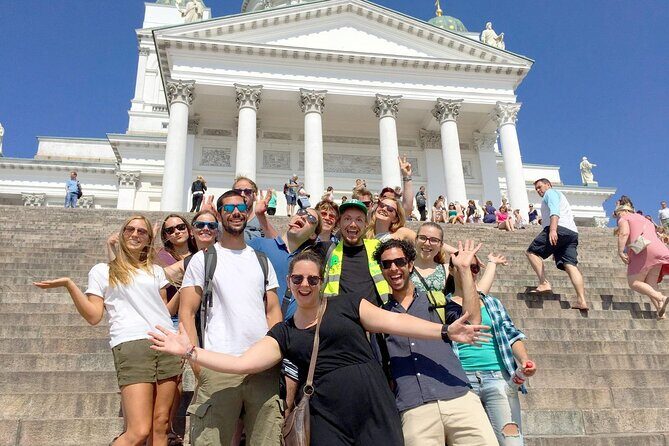 CITY Tour with Food Tasting in Helsinki - Allas Sea Pool: the urban oasis break