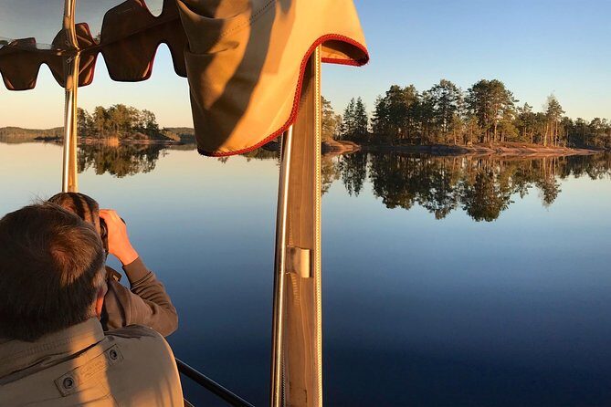 Cruise in Puumala by Lake Saimaa - Tea, coffee, and live entertainment: why it matters