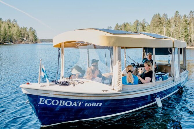 Cruise in Puumala by Lake Saimaa - Group size and guide attention: the difference between hearing and understanding