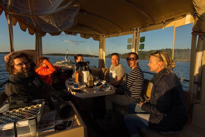 Cruise in Puumala by Lake Saimaa - What you learn on the water: Saimaa seals and lake ecology