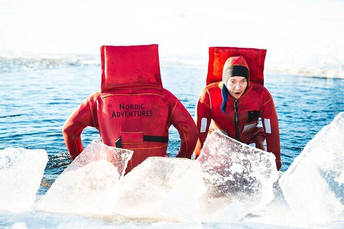 Daytime Arctic Ice-Floating in Rovaniemi, Small-Group - Key Points at a Glance