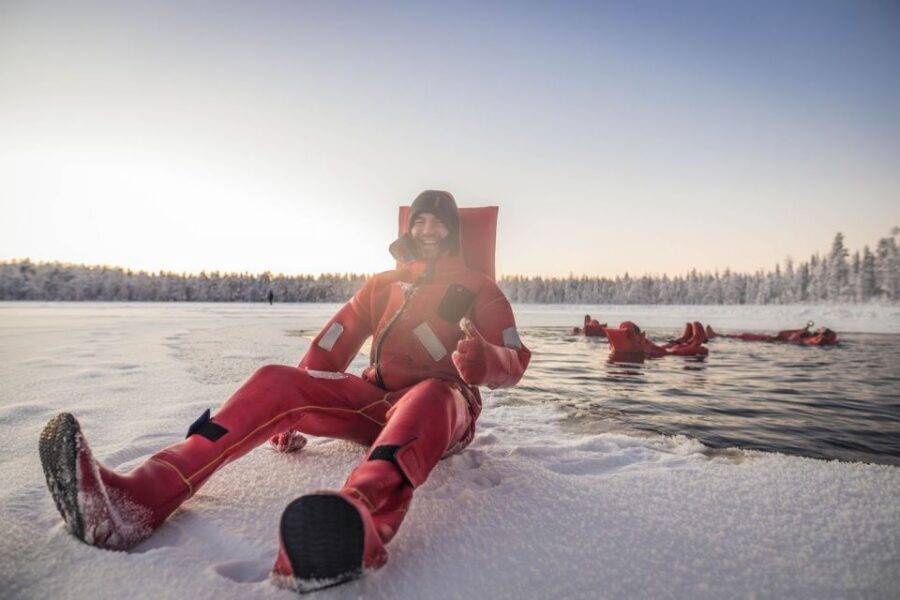 Daytime Ice Floating Rovaniemi, Frozen Lake Experience - Who should book this ice floating experience (and who shouldn’t)