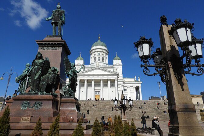 Discover Helsinki - Tip-based Tour by RED UMBRELLA - 2026 - Relandersgrund, Katajanokka, and Uspenski Cathedral: sea views, Art Nouveau romance