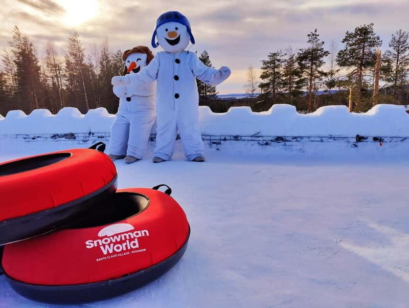 Entrance tickets to Snowman World and Snow Restaurant Dinner - Key things to know before you go