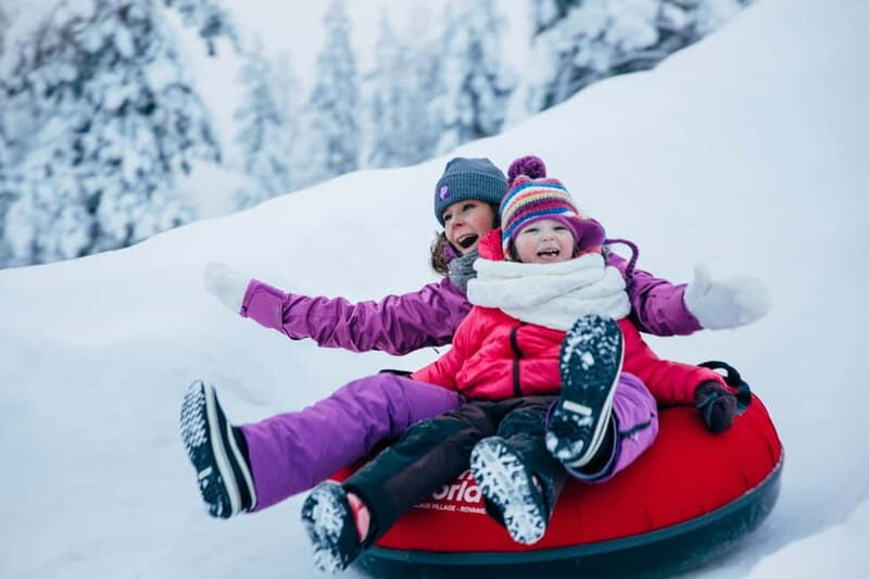 Entrance tickets to Snowman World and Snow Restaurant Dinner - Entering Santa Claus Village: where the winter magic starts