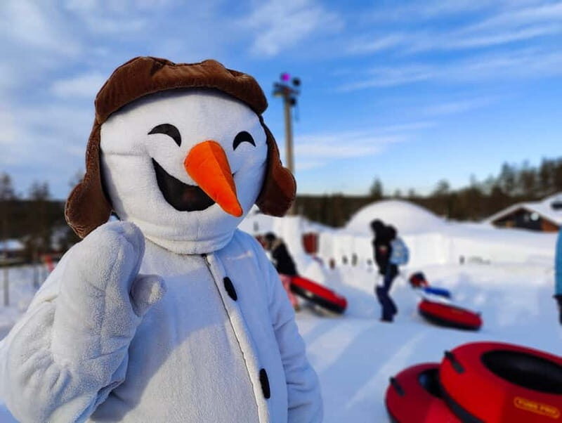 Entrance tickets to Snowman World and Snow Restaurant Dinner - Ice Bar and Snow Restaurant: the snow-built dinner room feeling