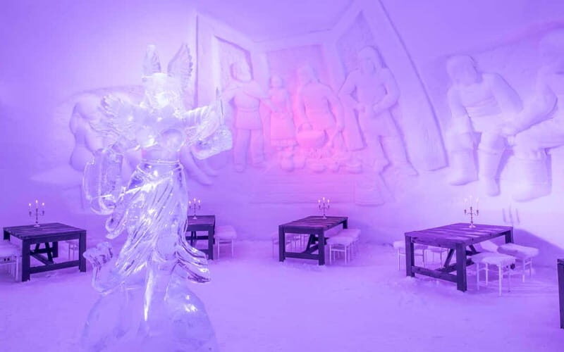 Entrance tickets to Snowman World and Snow Restaurant Dinner - Should you book this Snowman World plus Snow Restaurant dinner?