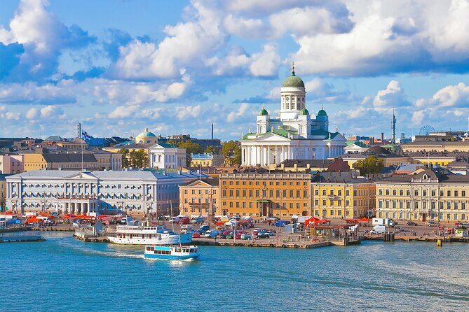 Epic Helsinki: English Speaking Walking Tour - Indoor culture detour: Finnish National Library and Oodi Library