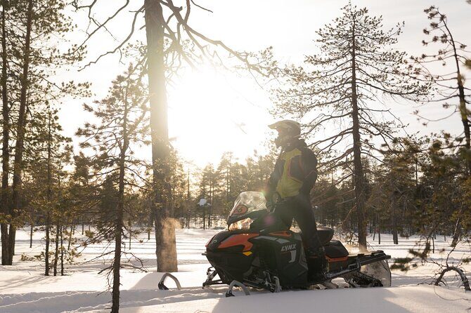 Family Snowmobile Safari in Rovaniemi - Quick highlights