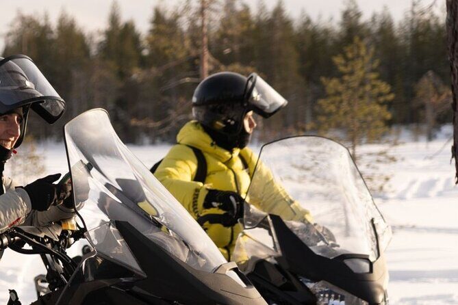 Family Snowmobile Safari in Rovaniemi - Small group size (max 8) and private transportation: why it matters