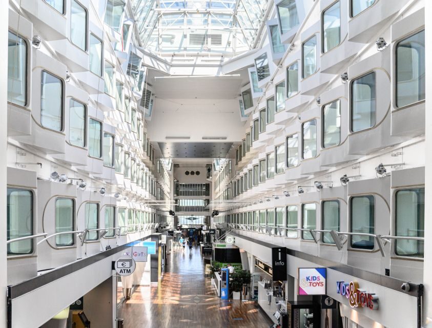 From Helsinki: 3-Day Return Cruise to Stockholm & Breakfast - Day 1 in Motion: Olympia Terminal Check-In and Settling In