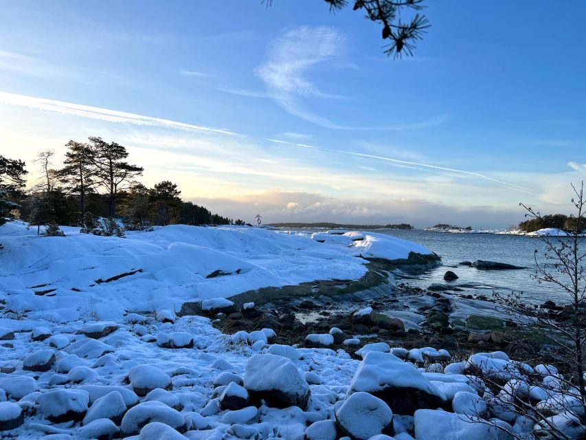 From Helsinki: Archipelago Excursion in Porkkalaniemi - From Kiasma to Porkkalaniemi: the 5-hour rhythm that keeps it easy