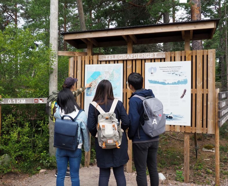 From Helsinki: Archipelago Excursion in Porkkalaniemi - Meeting the right van: where you start and how to find it fast