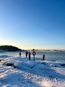 From Helsinki: Archipelago Excursion in Porkkalaniemi - Entering the Porkkalaniemi nature reserve: bedrock, habitats, and open-sea views