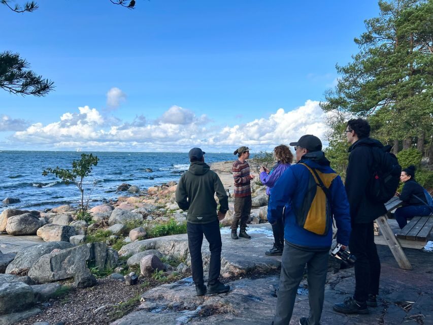 From Helsinki: Archipelago Excursion in Porkkalaniemi - Gear and weather: what’s provided, what you must bring