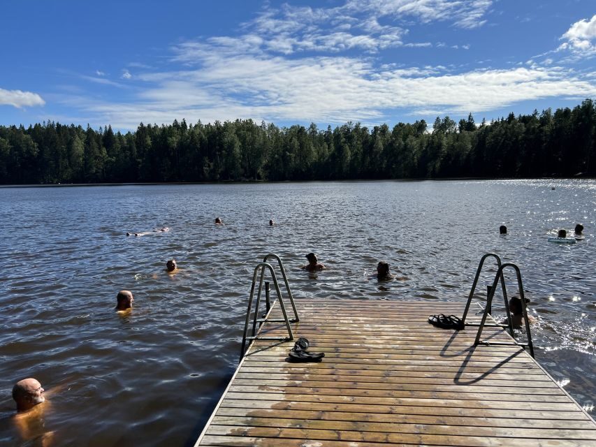 From Helsinki: Hike and Sauna in Sipoonkorpi National Park - Sipoonkorpi National Park hike: what 6 km of taiga feels like