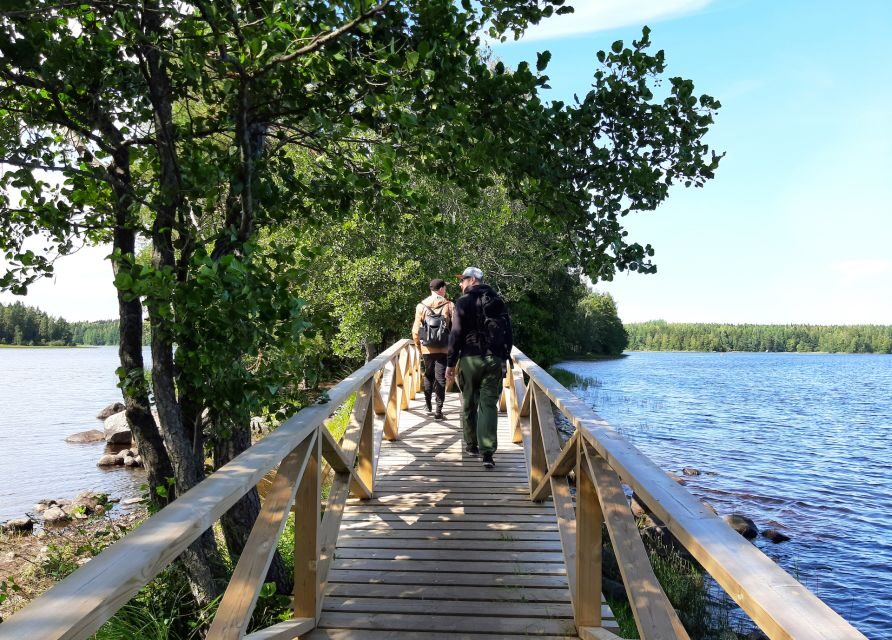 From Helsinki: Magical Taiga Hike in Liesjärvi National Park - Weather Reality: Rain or Shine (and How to Prep)