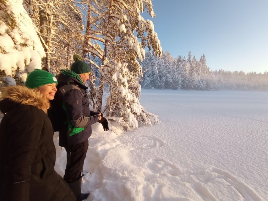From Helsinki: Nuuksio National Park Hiking Tour with Food - Key highlights worth planning for