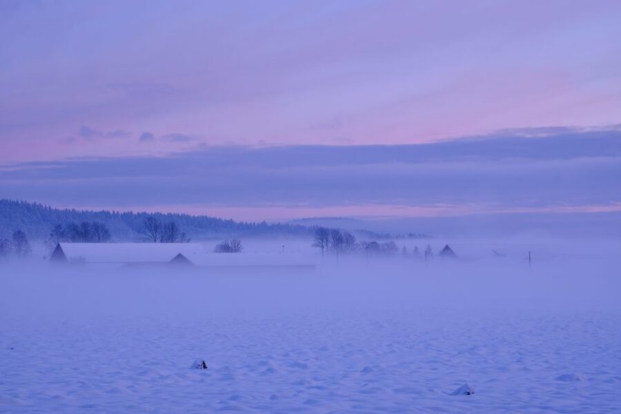 From Rovaniemi: Amethyst Mine Guided Tour - The snow train ride: warm hands, wide views, and a slower Lapland rhythm