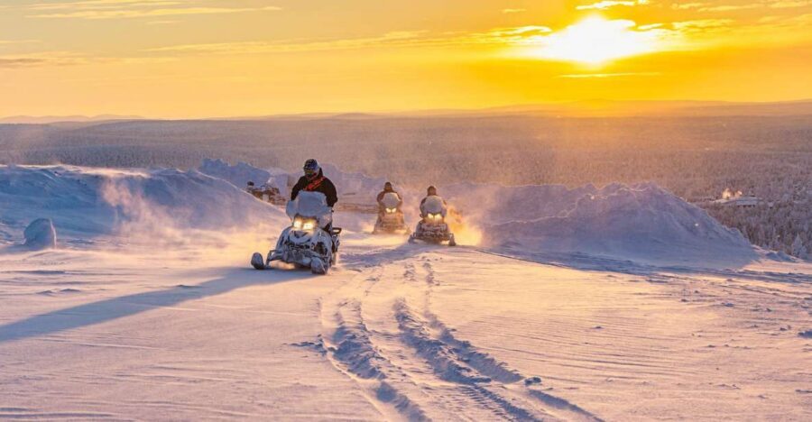 From Rovaniemi: Guided Lapland Snowmobile Adventure - Key things I’d bet on before you book
