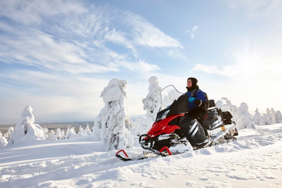 From Rovaniemi: Guided Lapland Snowmobile Adventure - Why a Southern Lapland snowmobile safari from Rovaniemi feels different