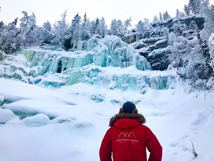 From Rovaniemi: Korouoma Canyon and Frozen Waterfalls Tour - 7 Hours from Rovaniemi: Pickup, Van Time, and a Real Plan