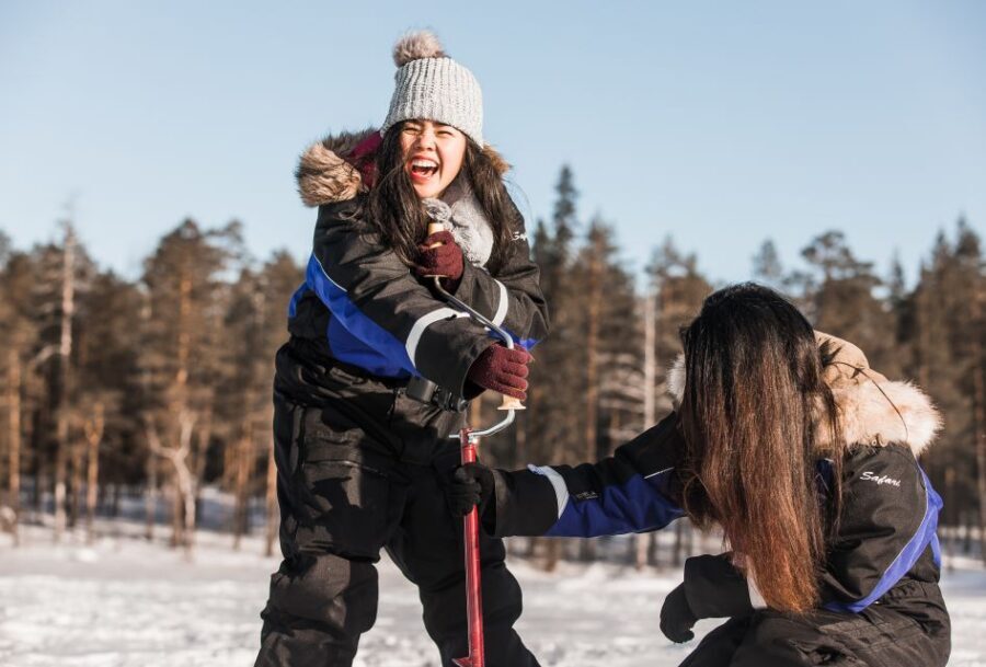 From Rovaniemi: Snowshoeing and Ice Fishing Tour - Key Points You’ll Care About