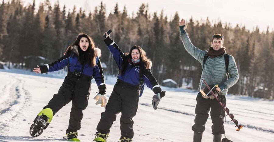 From Rovaniemi: Snowshoeing and Ice Fishing Tour - Price and Value: What $135 Gets You (and Why It’s Fair)